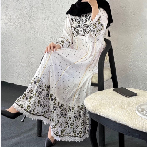 پیراهن زنانه کورتی هندی بلند